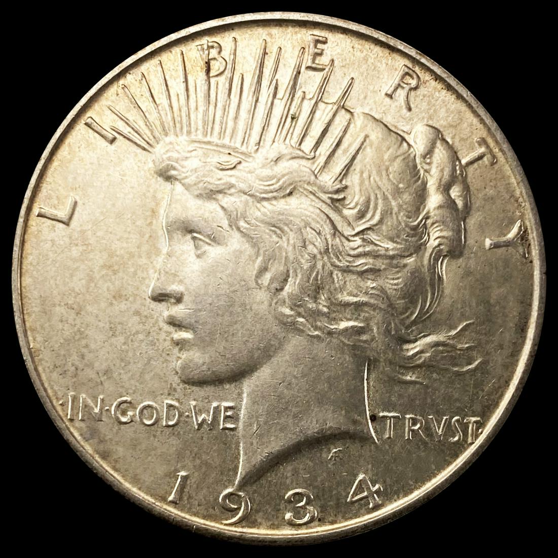 1934-D Silver Peace Dollar UNCIRCULATED (1 of 2)