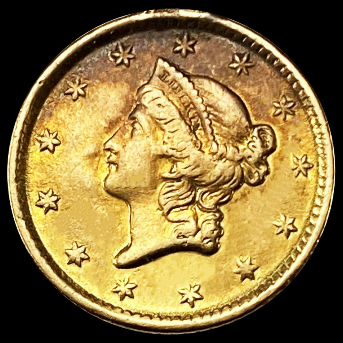 1852 Rare Gold Dollar CLOSELY UNCIRCULATED (1 of 2)