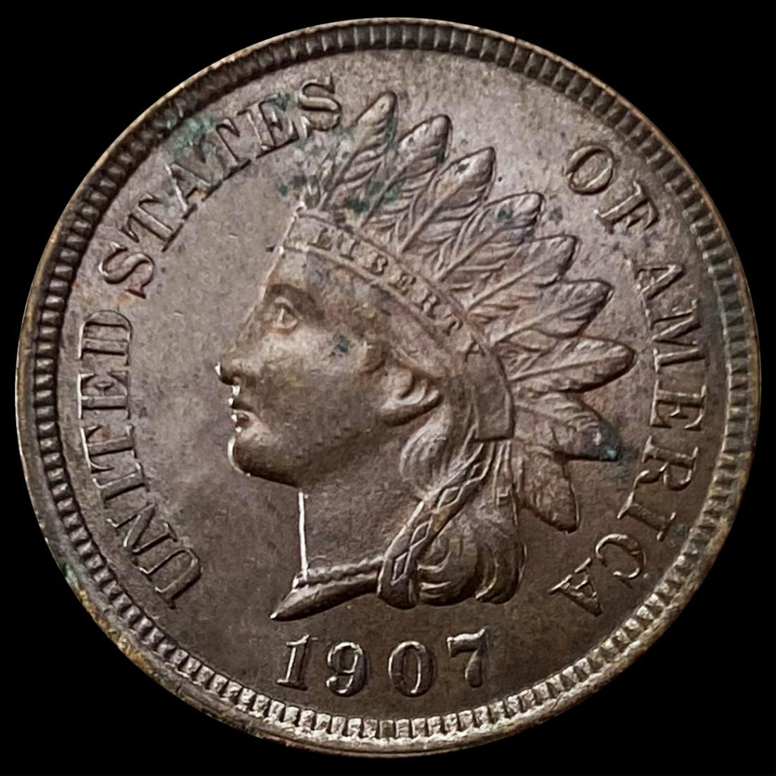 1907 Indian Head Cent UNCIRCULATED (1 of 2)
