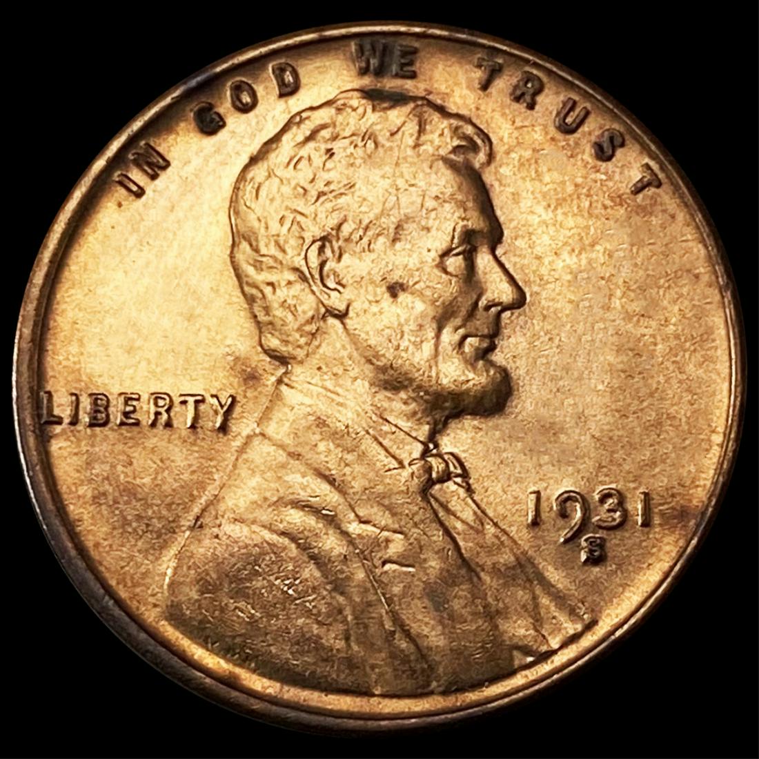 1931-S Wheat Cent UNCIRCULATED (1 of 2)