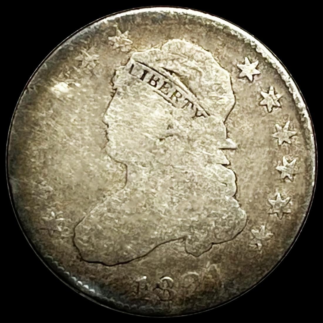 1821 Capped Bust Quarter NICELY CIRCULATED (1 of 2)