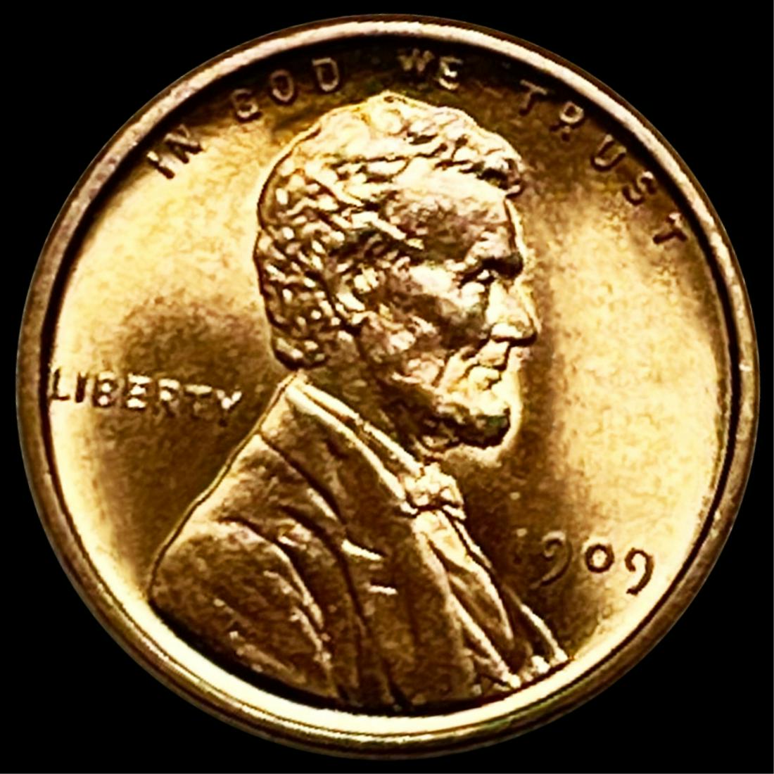 1909 VDB RD Wheat Cent UNCIRCULATED (1 of 2)