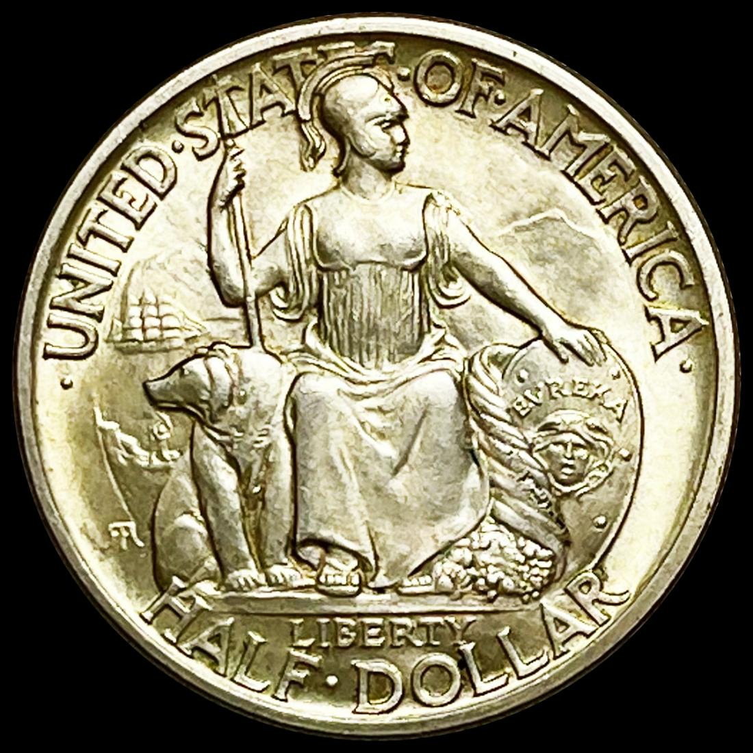 1935-S San Diego Half Dollar UNCIRCULATED (1 of 2)