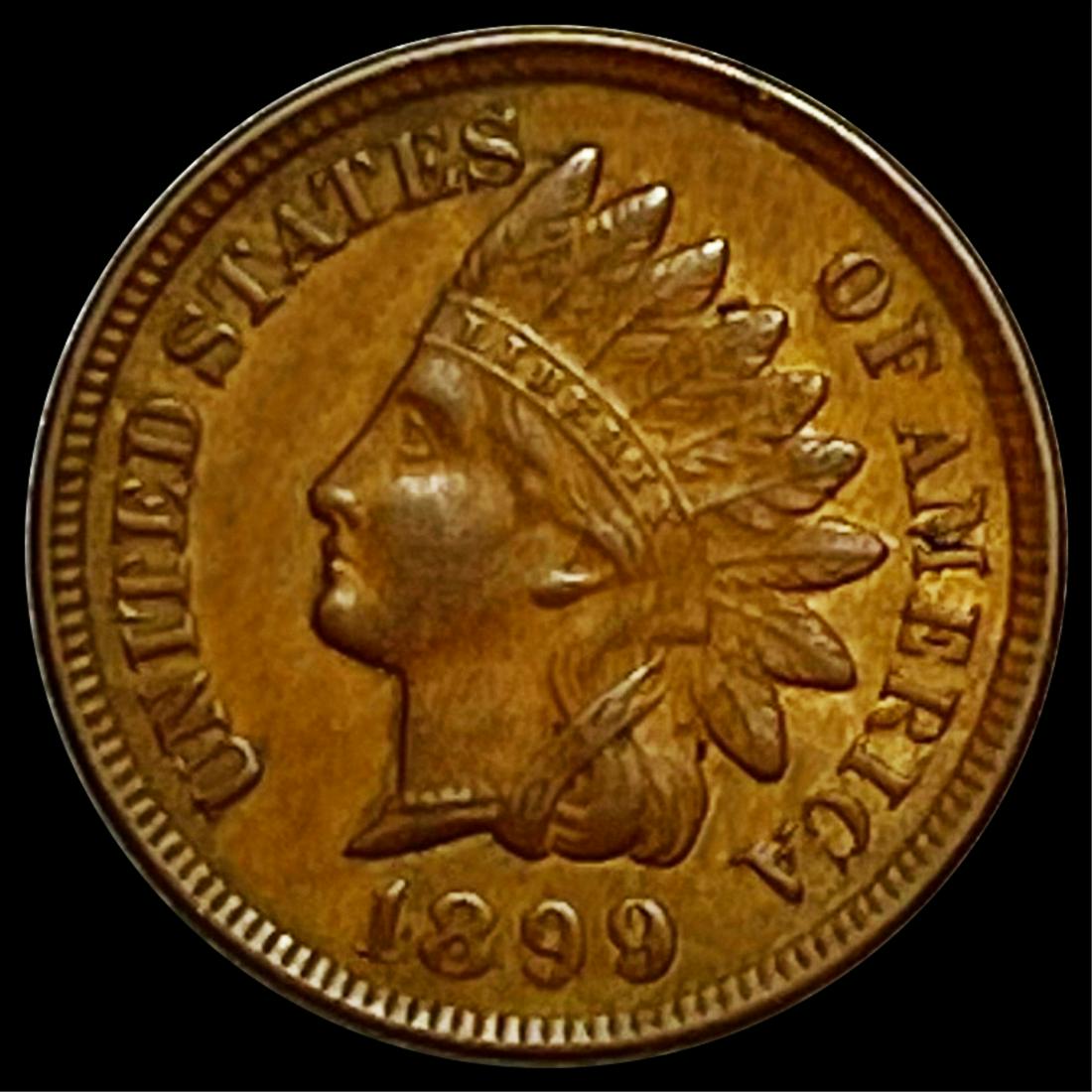 1899 Indian Head Cent UNCIRCULATED (1 of 2)