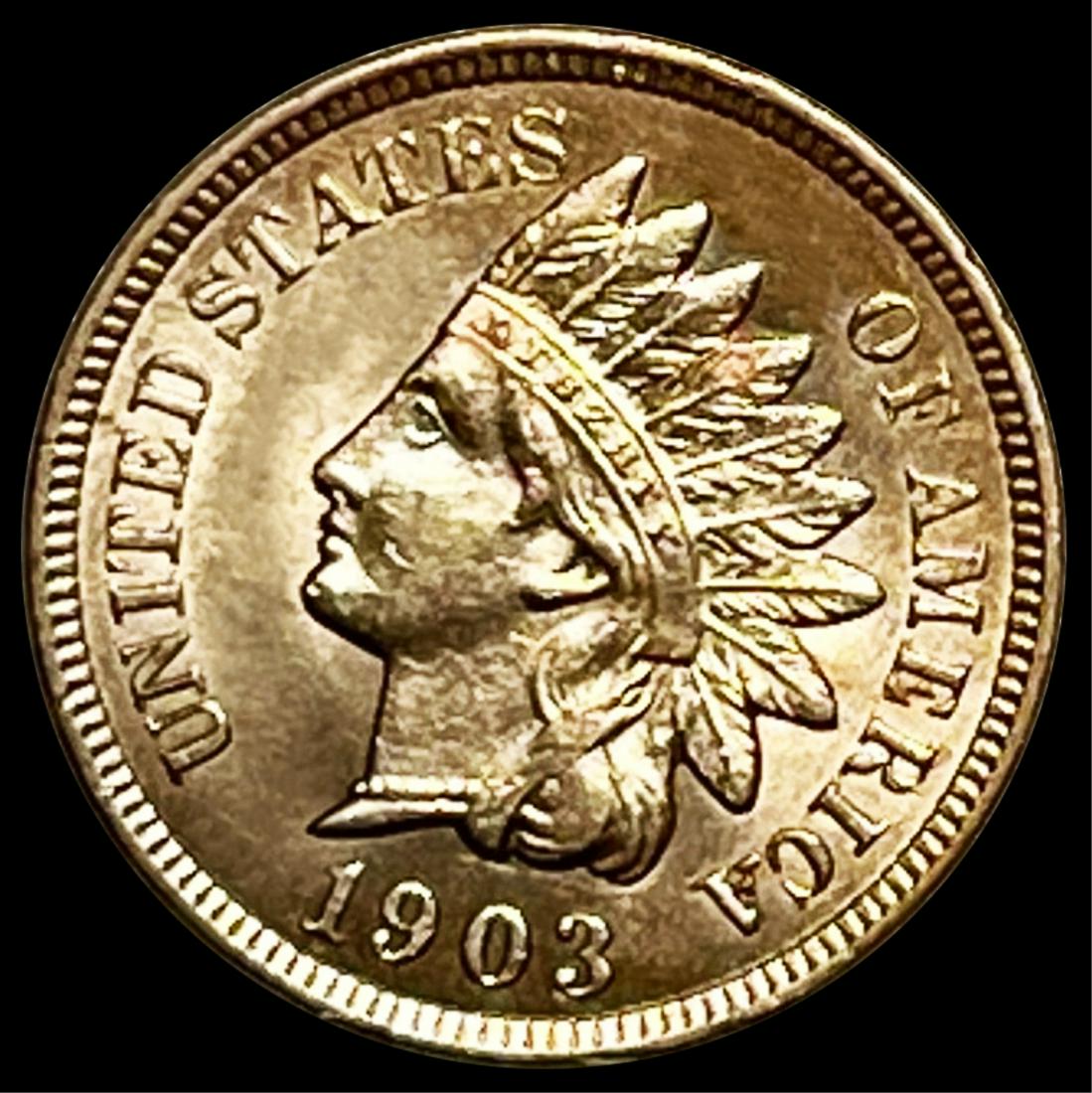 1903 Indian Head Cent UNCIRCULATED (1 of 2)