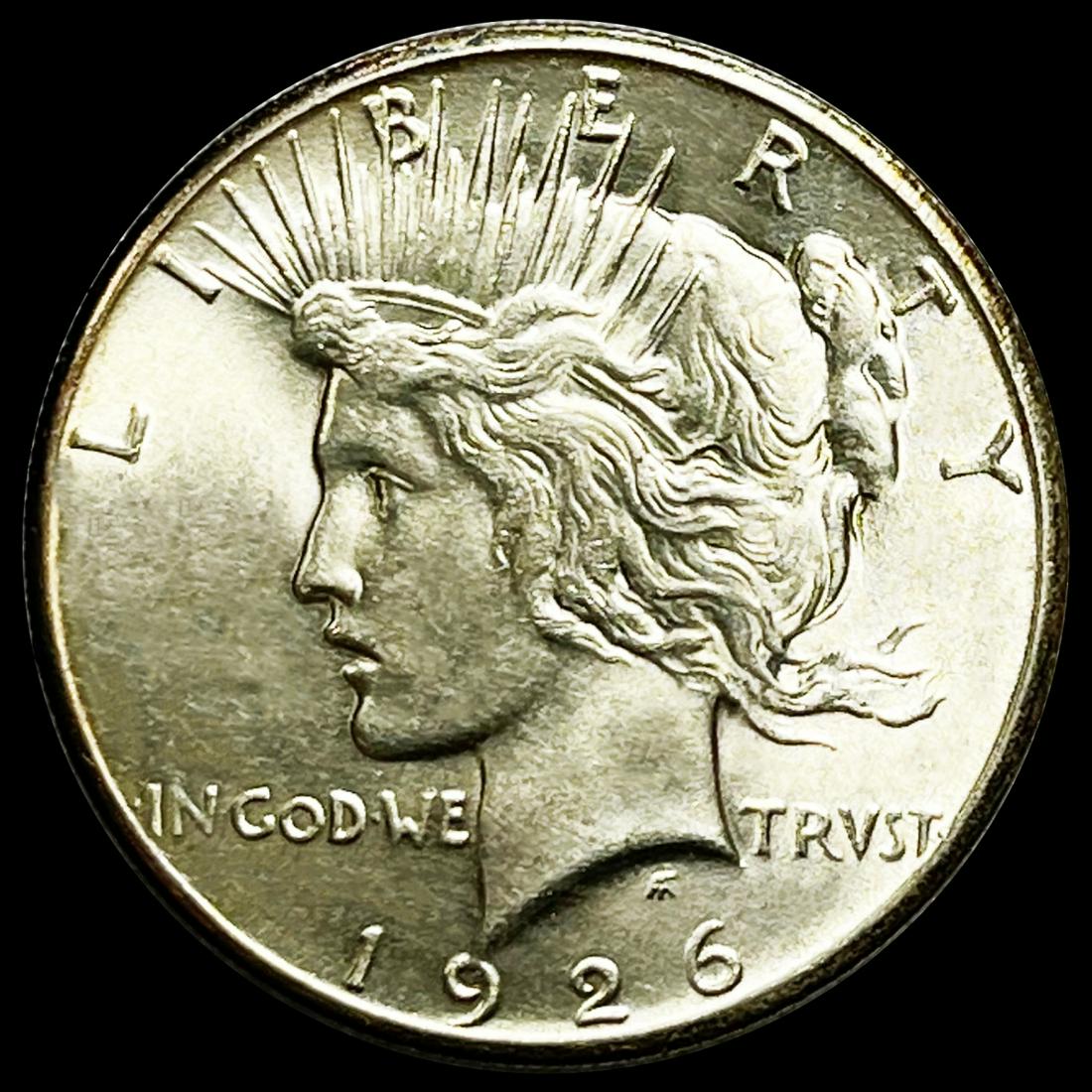 1926 Silver Peace Dollar UNCIRCULATED (1 of 2)