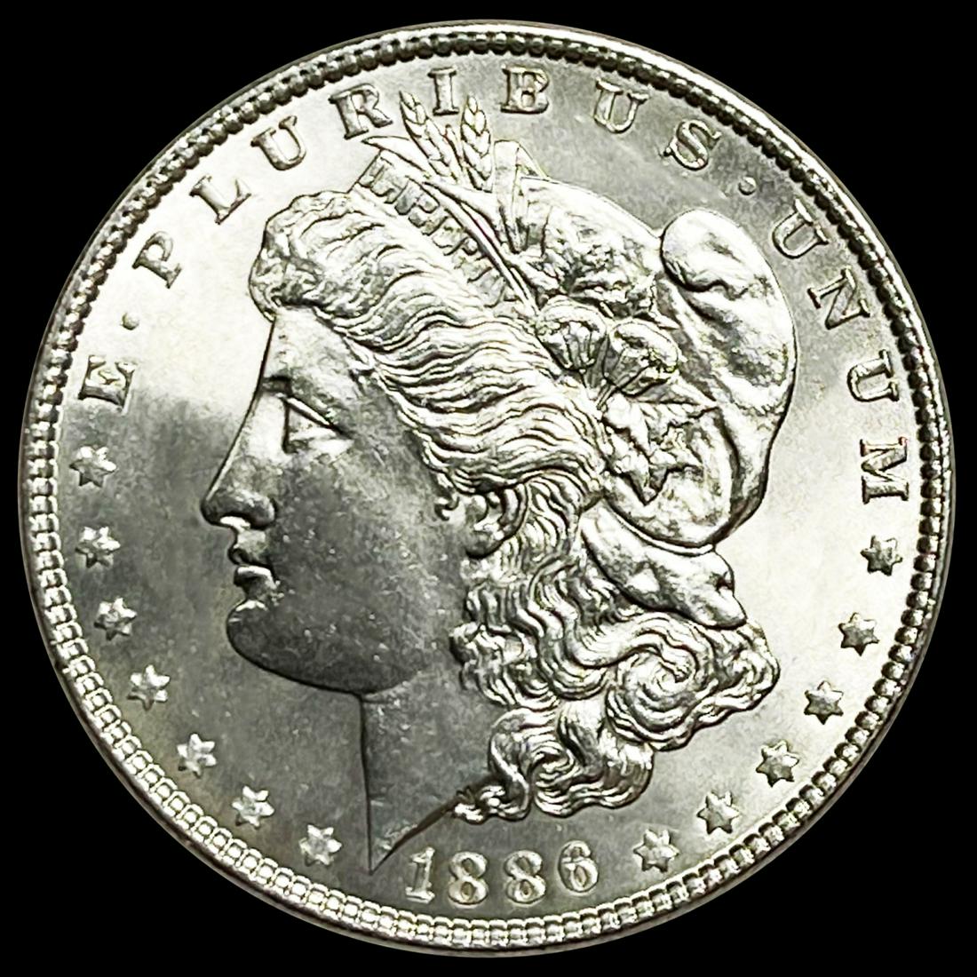 1886 Morgan Silver Dollar UNCIRCULATED (1 of 2)