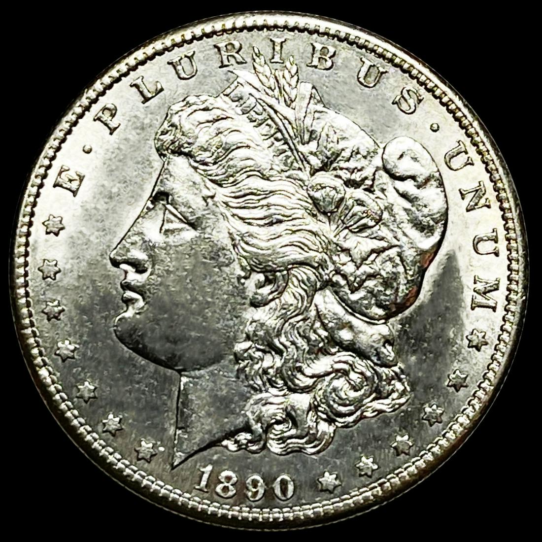 1890-S Morgan Silver Dollar UNCIRCULATED (1 of 2)