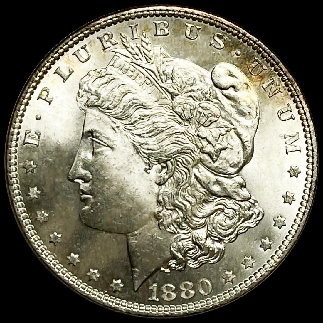 1880 Morgan Silver Dollar UNCIRCULATED (1 of 2)