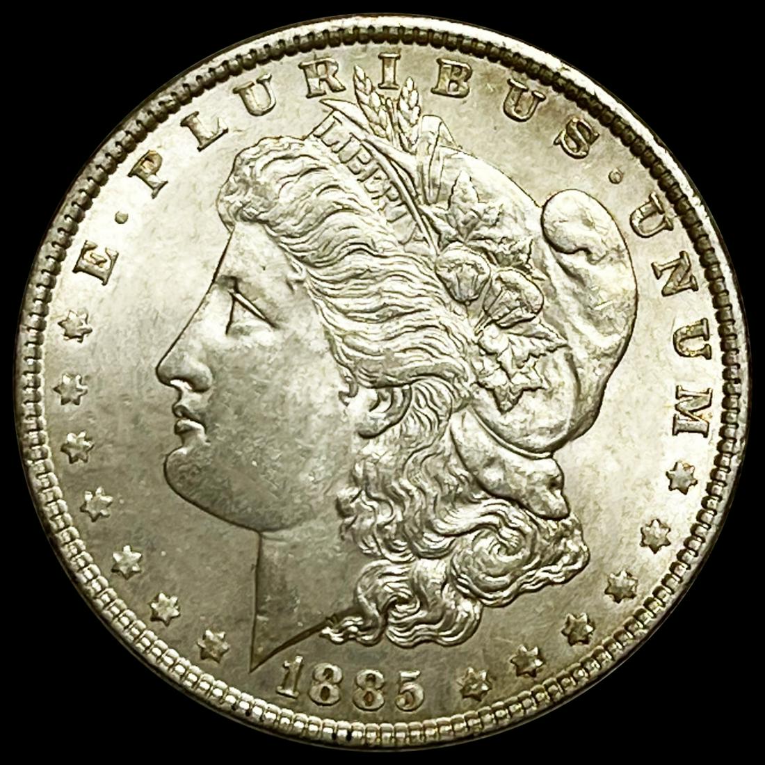 1885 Morgan Silver Dollar UNCIRCULATED (1 of 2)