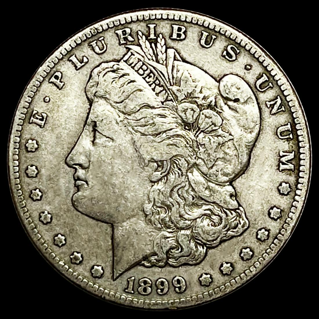 1899-S Morgan Silver Dollar NEARLY UNCIRCULATED (1 of 2)