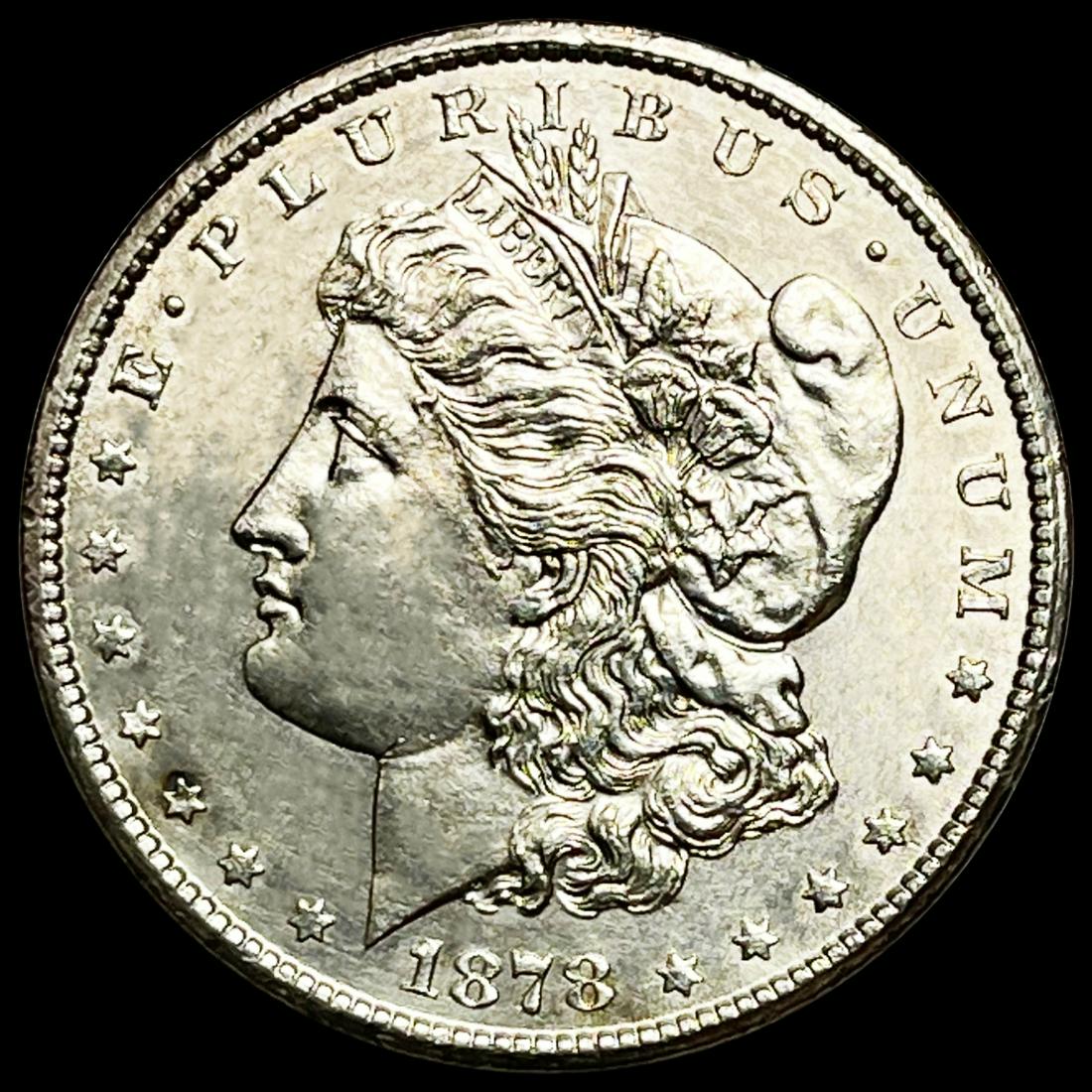 1878-CC Morgan Silver Dollar CHOICE BU (1 of 2)
