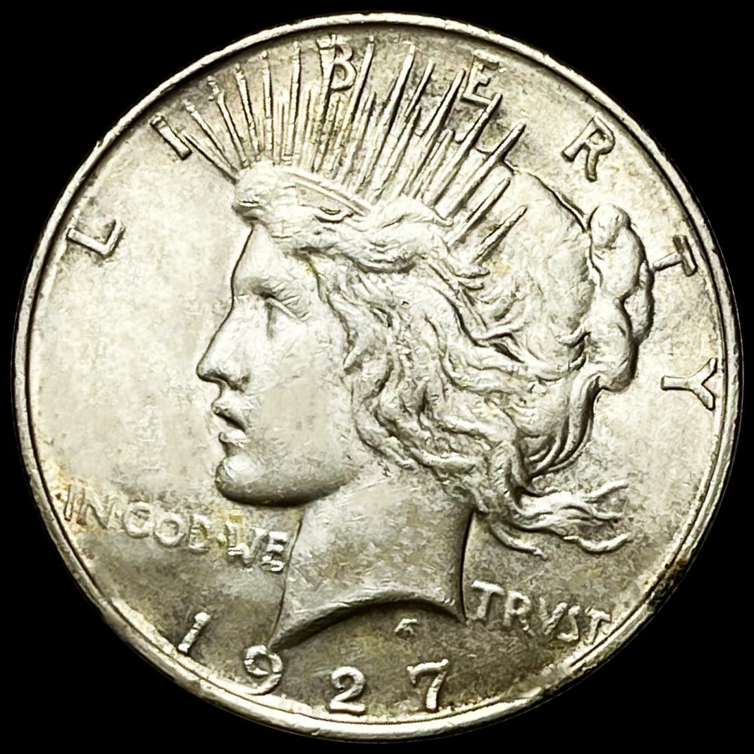 1927-D Silver Peace Dollar UNCIRCULATED (1 of 2)