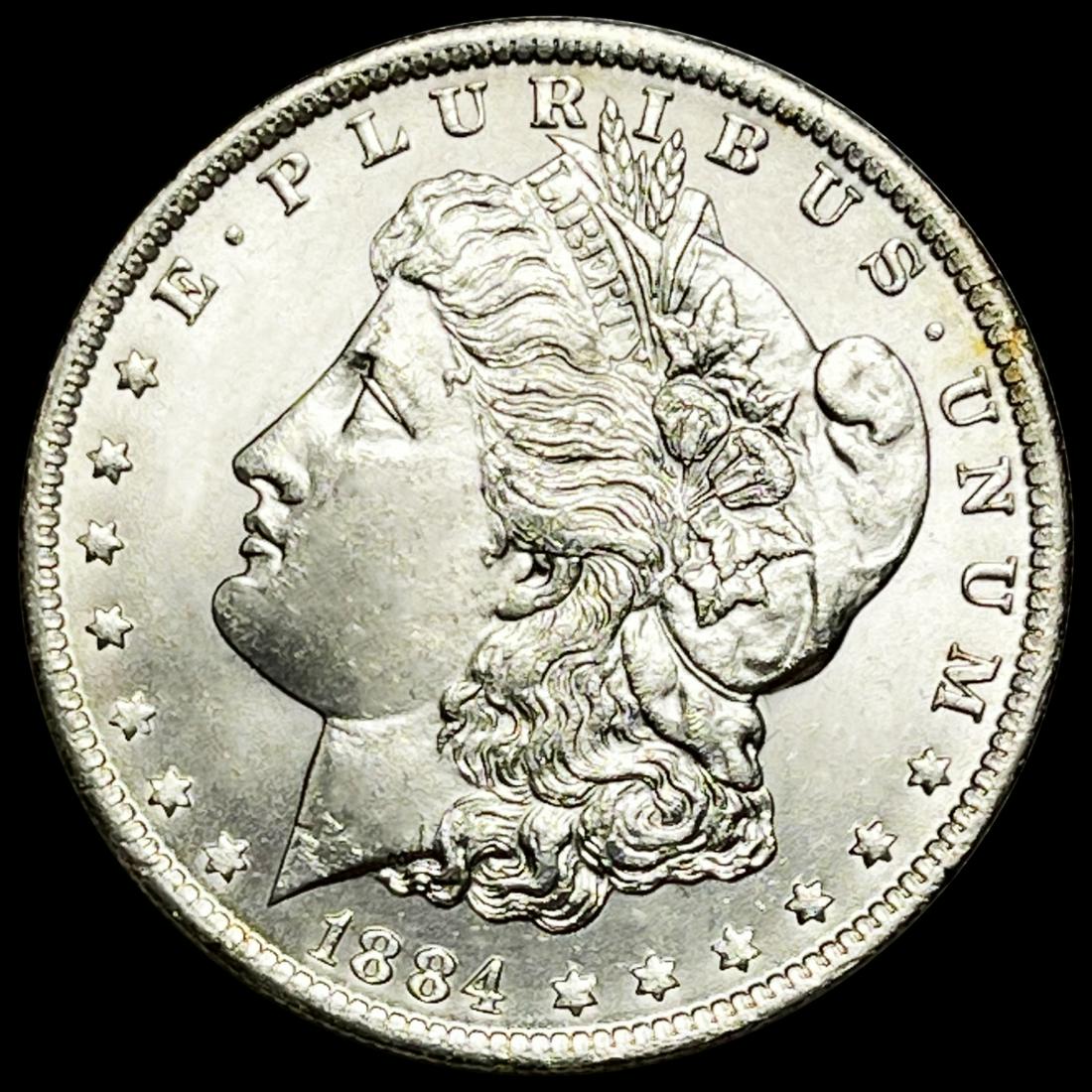 1884-O Morgan Silver Dollar UNCIRCULATED (1 of 2)