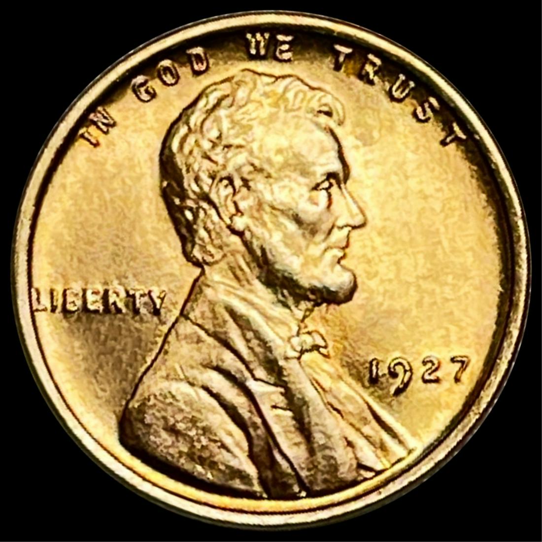 1927 RD Wheat Cent UNCIRCULATED (1 of 2)