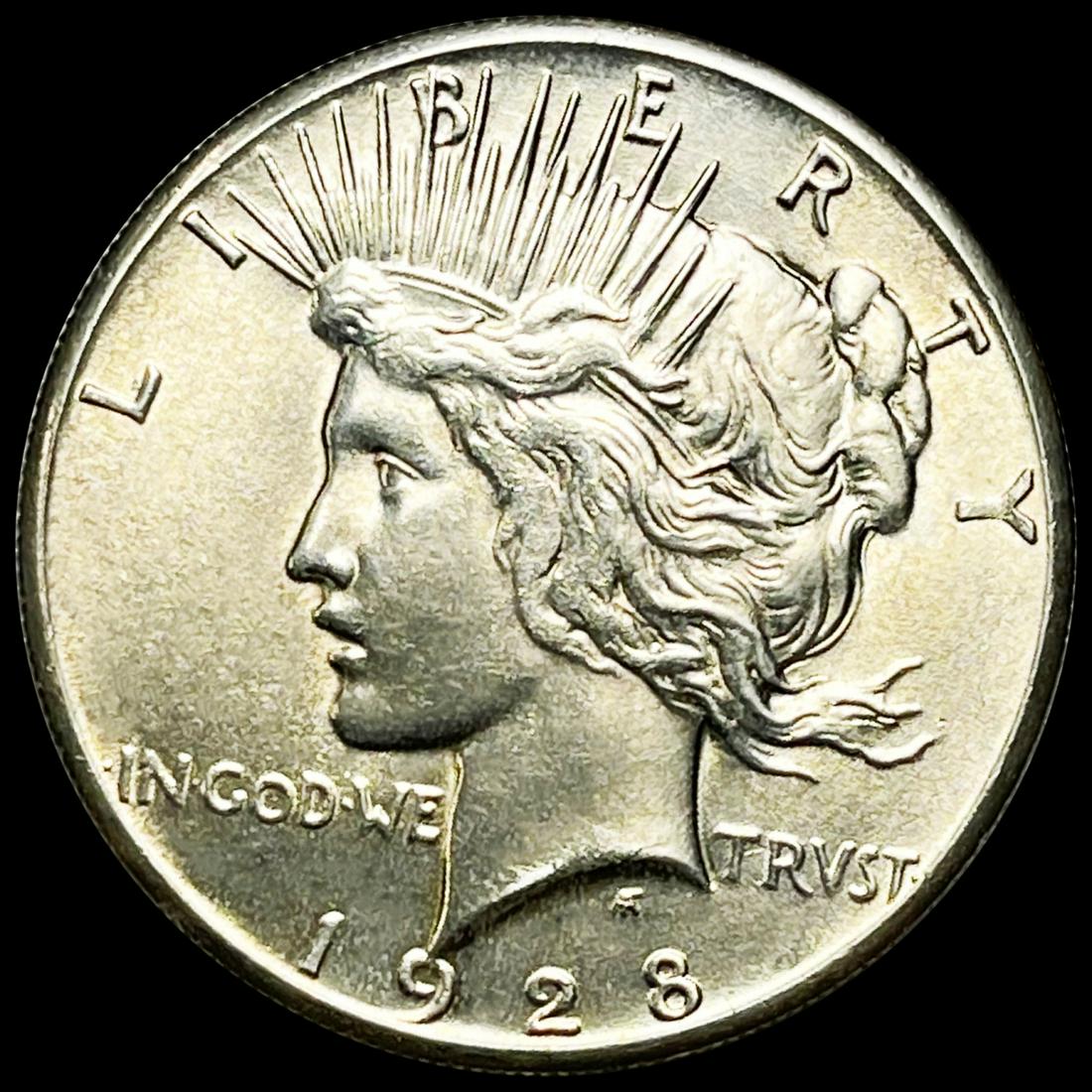 1928 Silver Peace Dollar UNCIRCULATED (1 of 2)