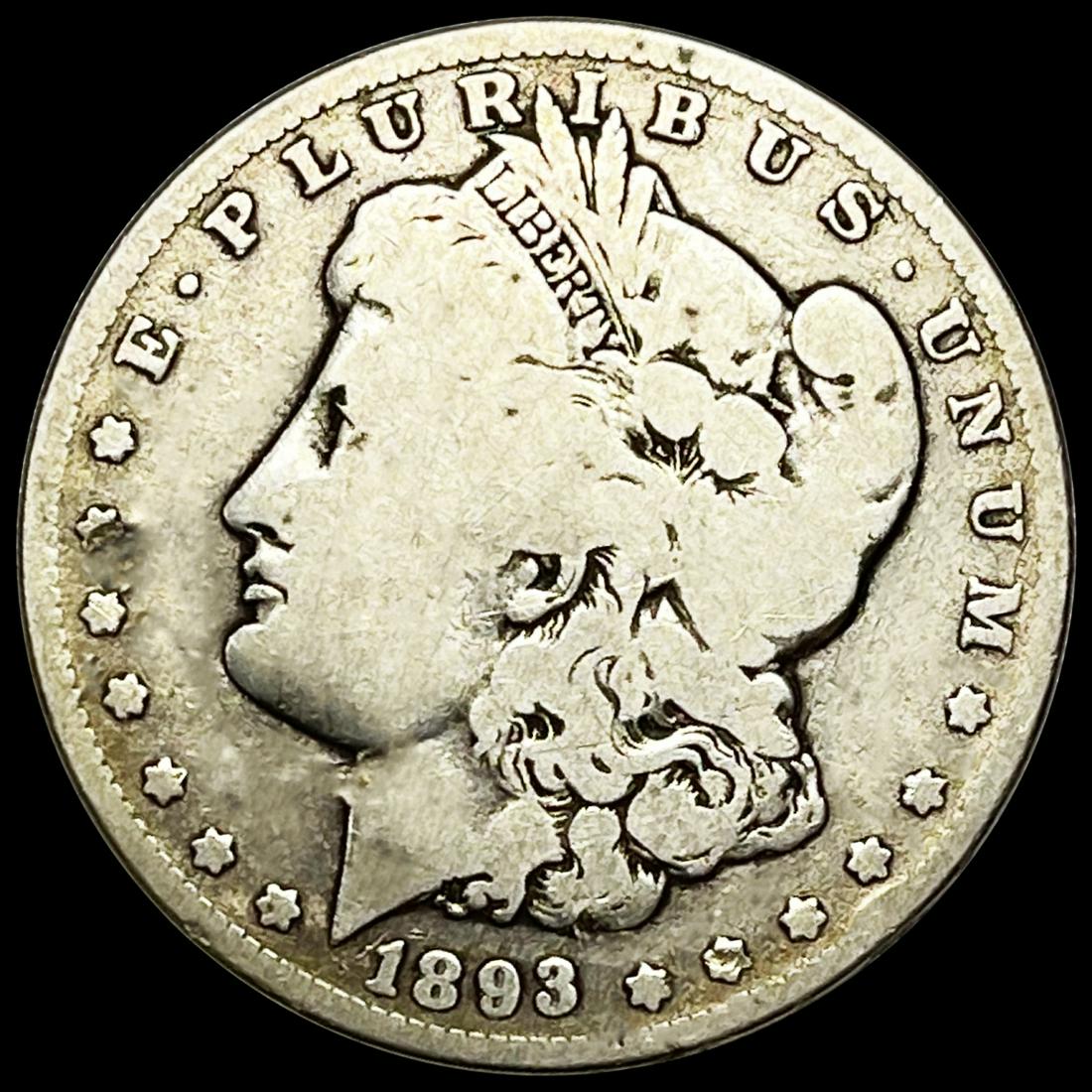 1893-O Morgan Silver Dollar NICELY CIRCULATED (1 of 2)
