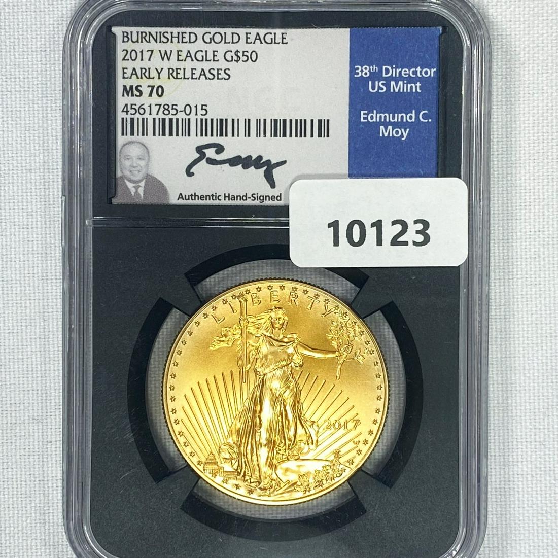 2017-W $50 1 oz American Gold Eagle NGC-MS70 (1 of 2)