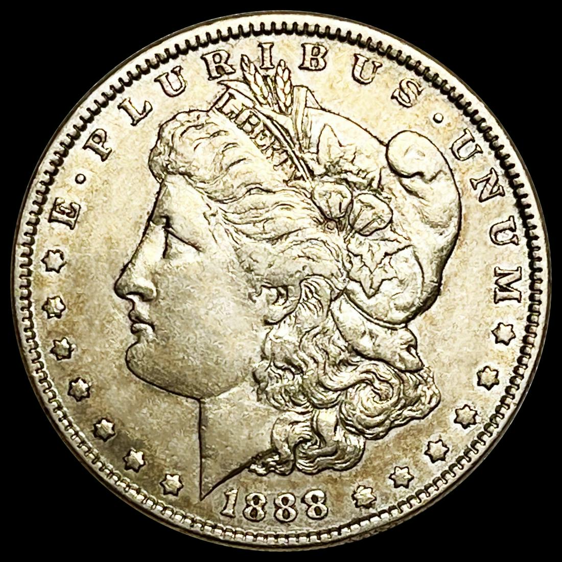 1888 Morgan Silver Dollar NEARLY UNCIRCULATED (1 of 2)