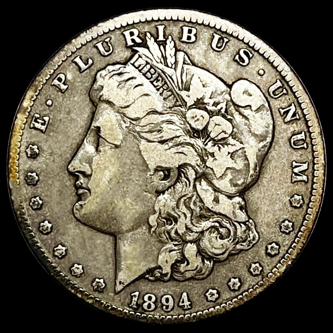 1894-O Morgan Silver Dollar NICELY CIRCULATED (1 of 2)