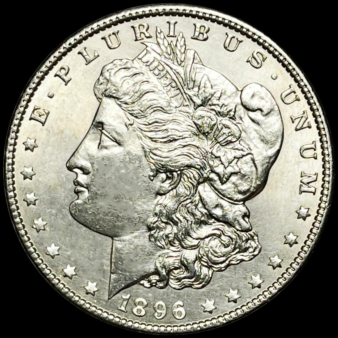 1896 Morgan Silver Dollar UNCIRCULATED (1 of 2)