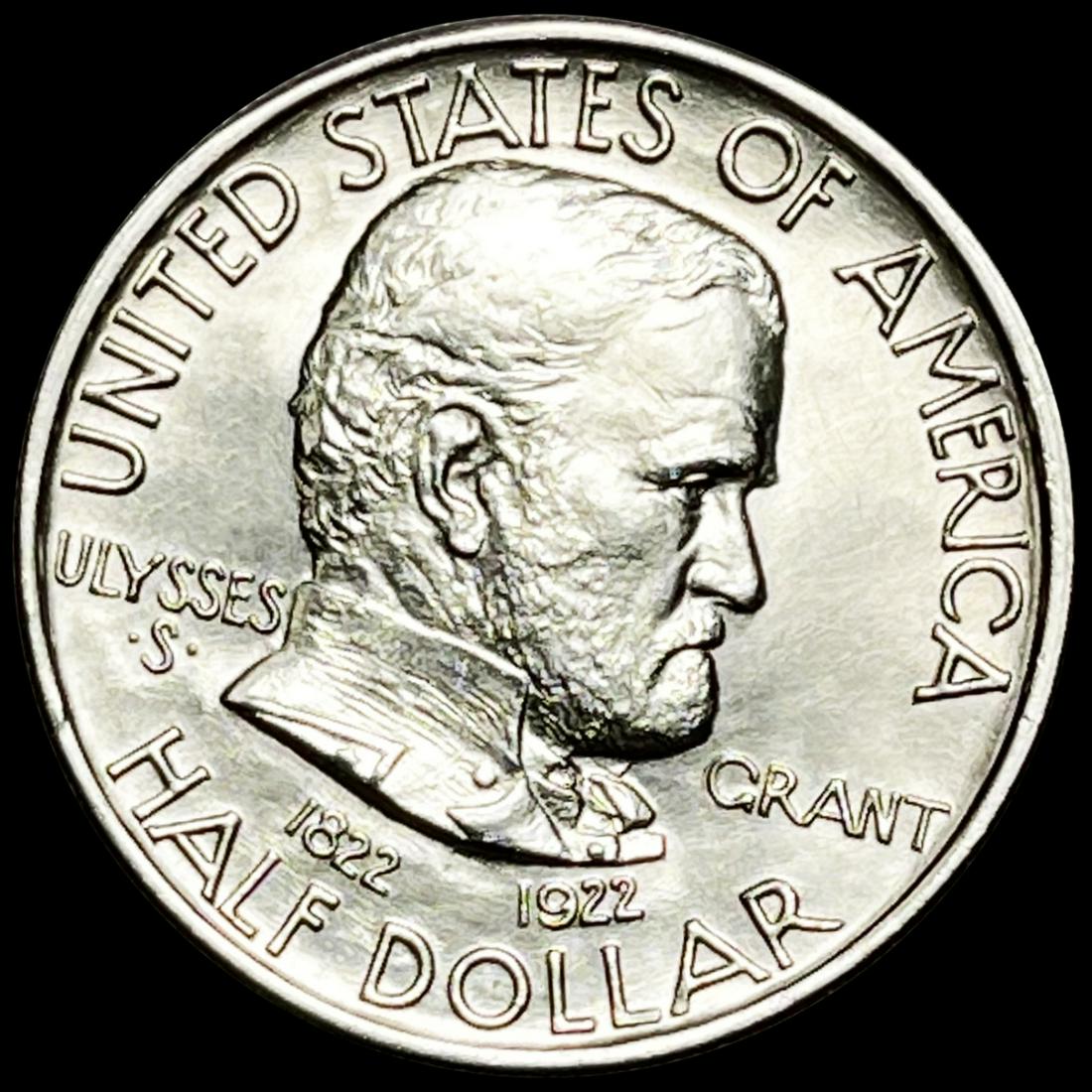 1922 Grant Half Dollar CHOICE BU (1 of 2)