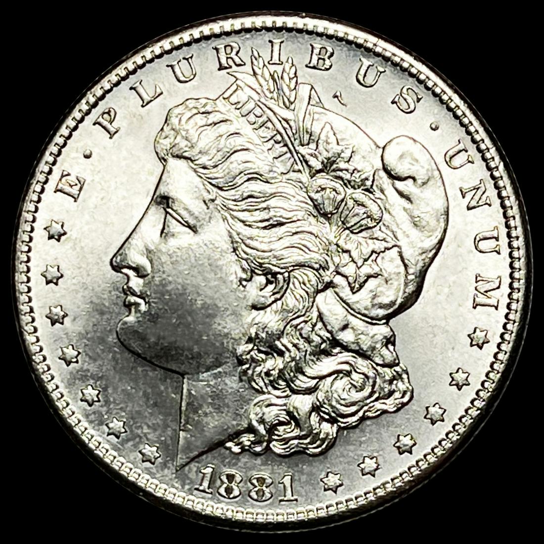 1881-S Morgan Silver Dollar UNCIRCULATED (1 of 2)