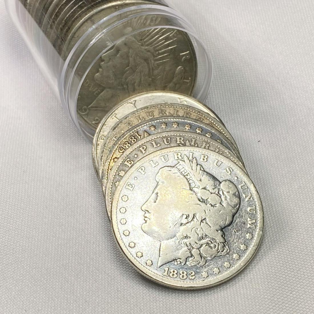 Pre 21 Semi Key Dates Morgan Silver Dollars (1 of 4)