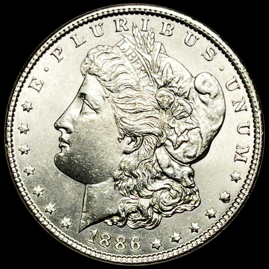 1886 Morgan Silver Dollar UNCIRCULATED (1 of 2)