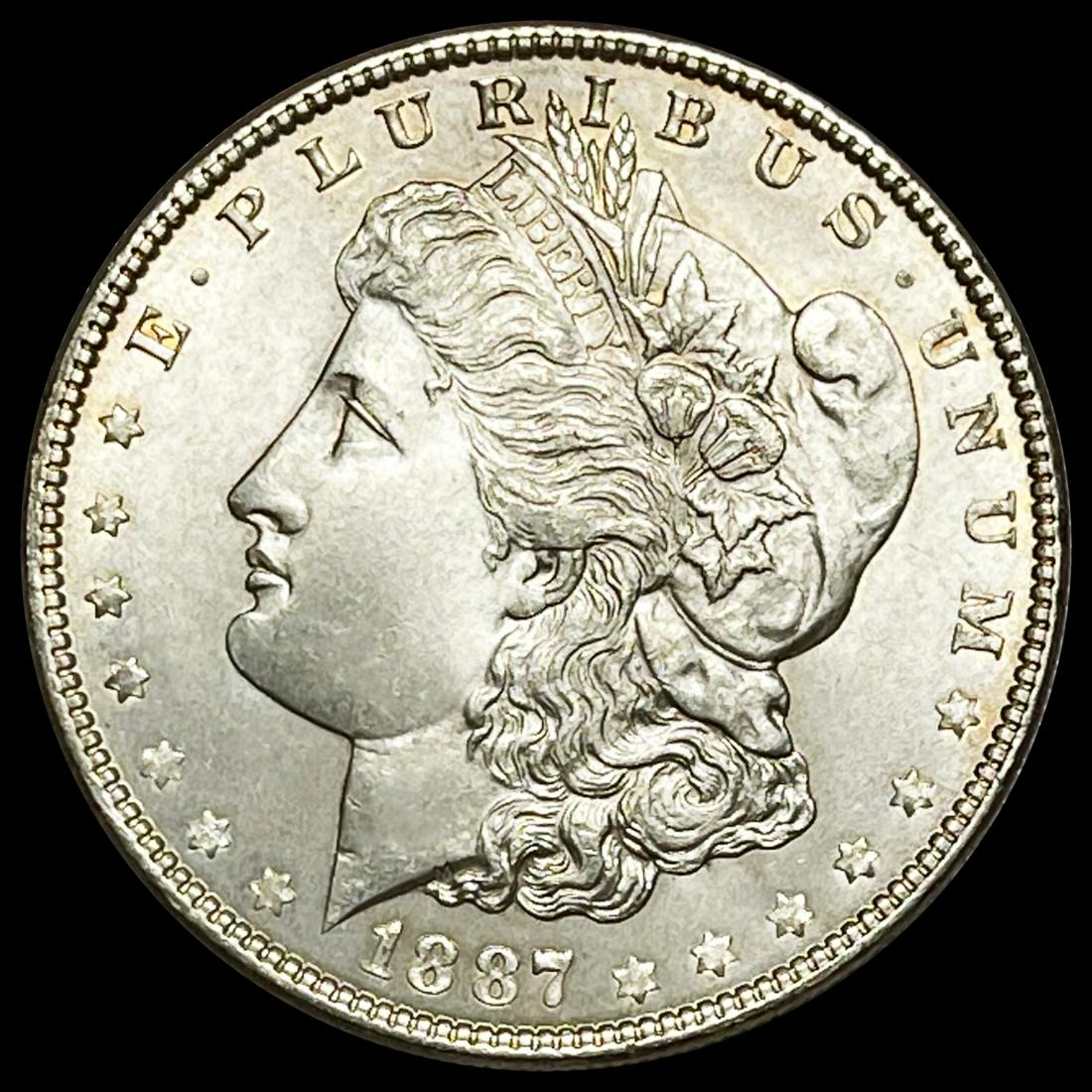 1887 Morgan Silver Dollar UNCIRCULATED (1 of 2)