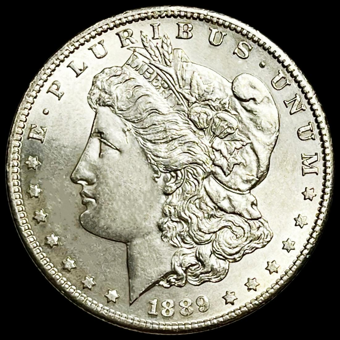 1889-S Morgan Silver Dollar UNCIRCULATED (1 of 2)
