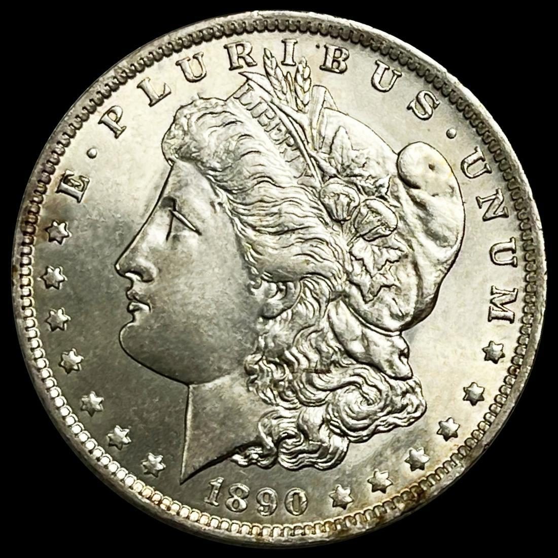 1890-O Morgan Silver Dollar CLOSELY UNCIRCULATED (1 of 2)