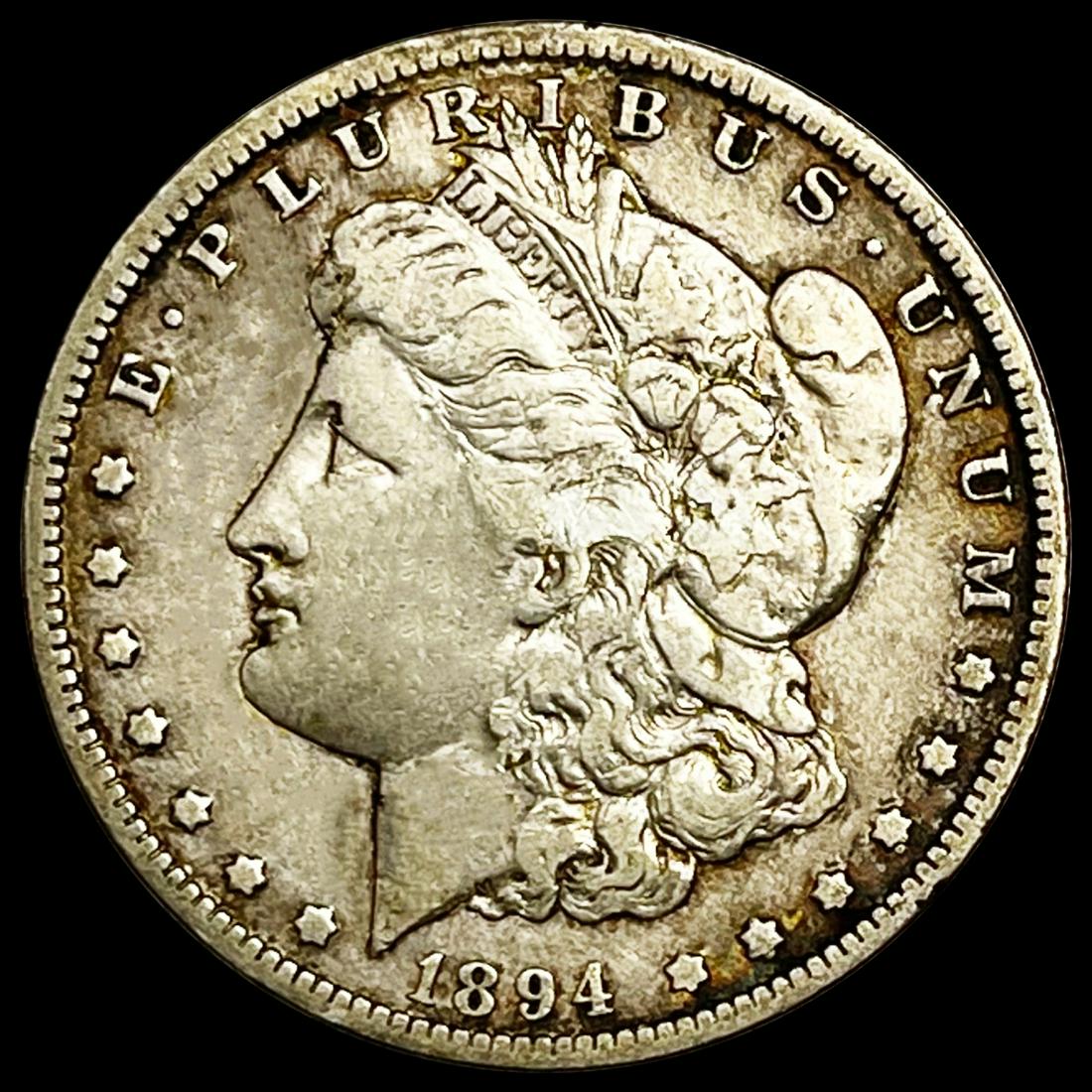 1894-O Morgan Silver Dollar LIGHTLY CIRCULATED (1 of 2)
