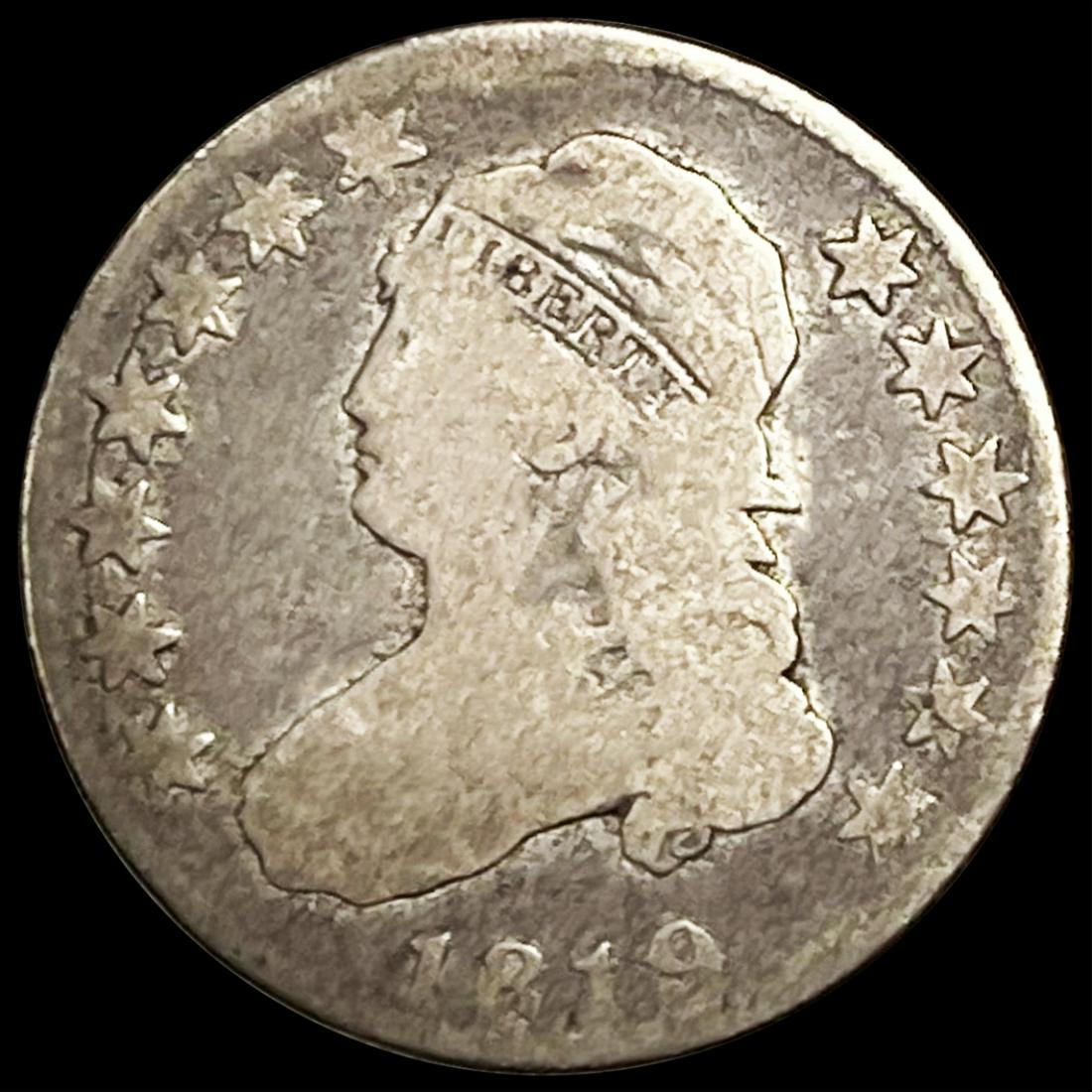 1819 Capped Bust Quarter NICELY CIRCULATED (1 of 2)