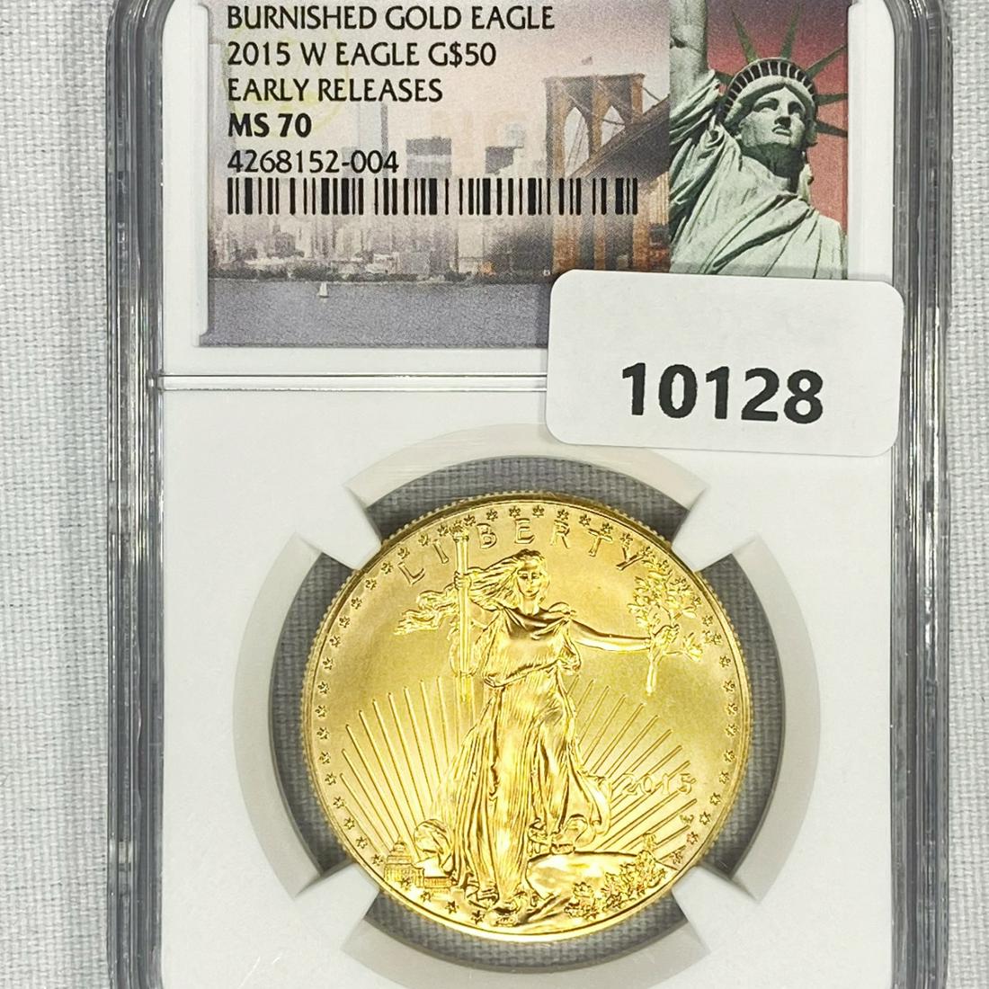2015-W $50 1 oz American Gold Eagle NGC-MS70 (1 of 2)