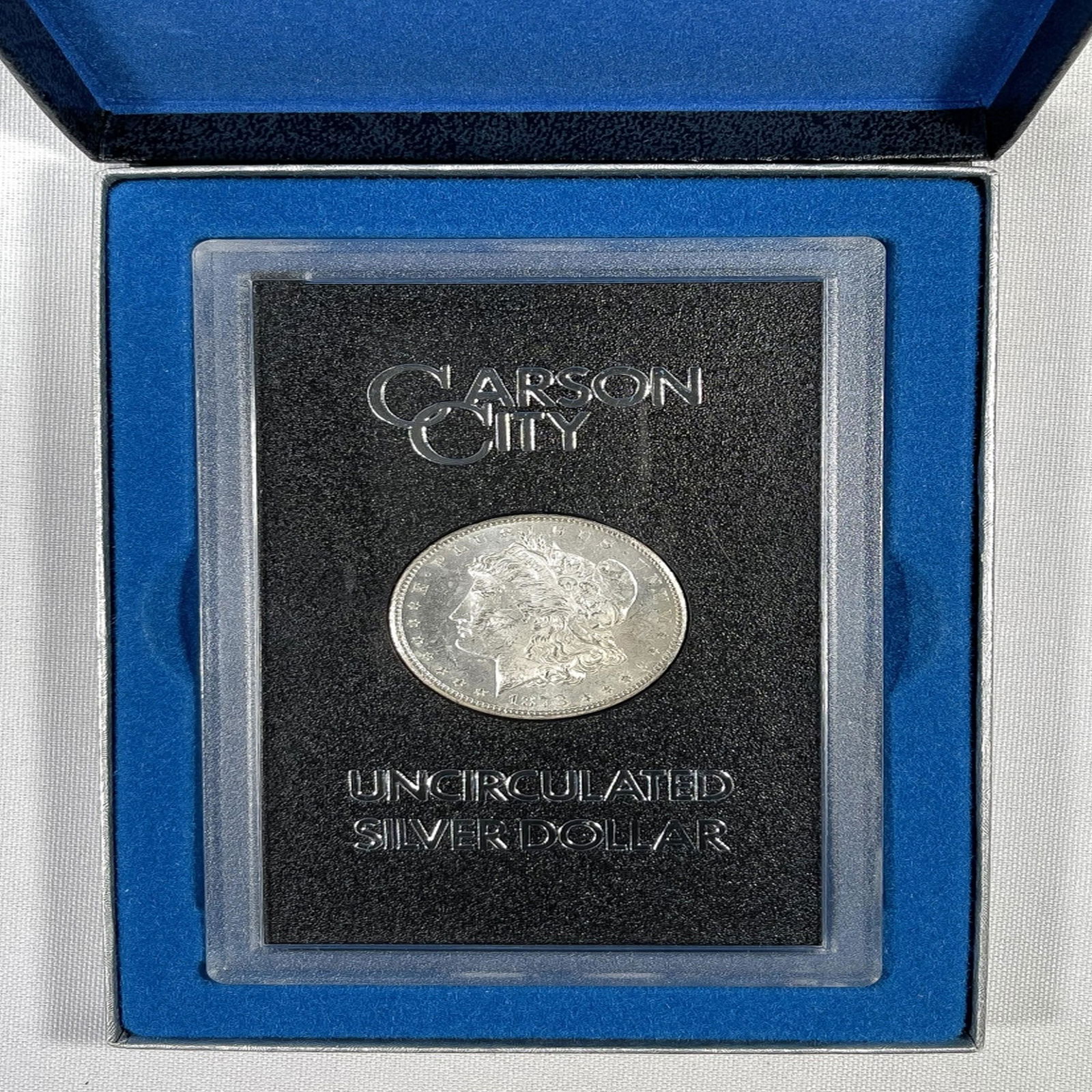 1878-CC Morgan Silver Dollar -BU GSA w/ Cert. (1 of 4)