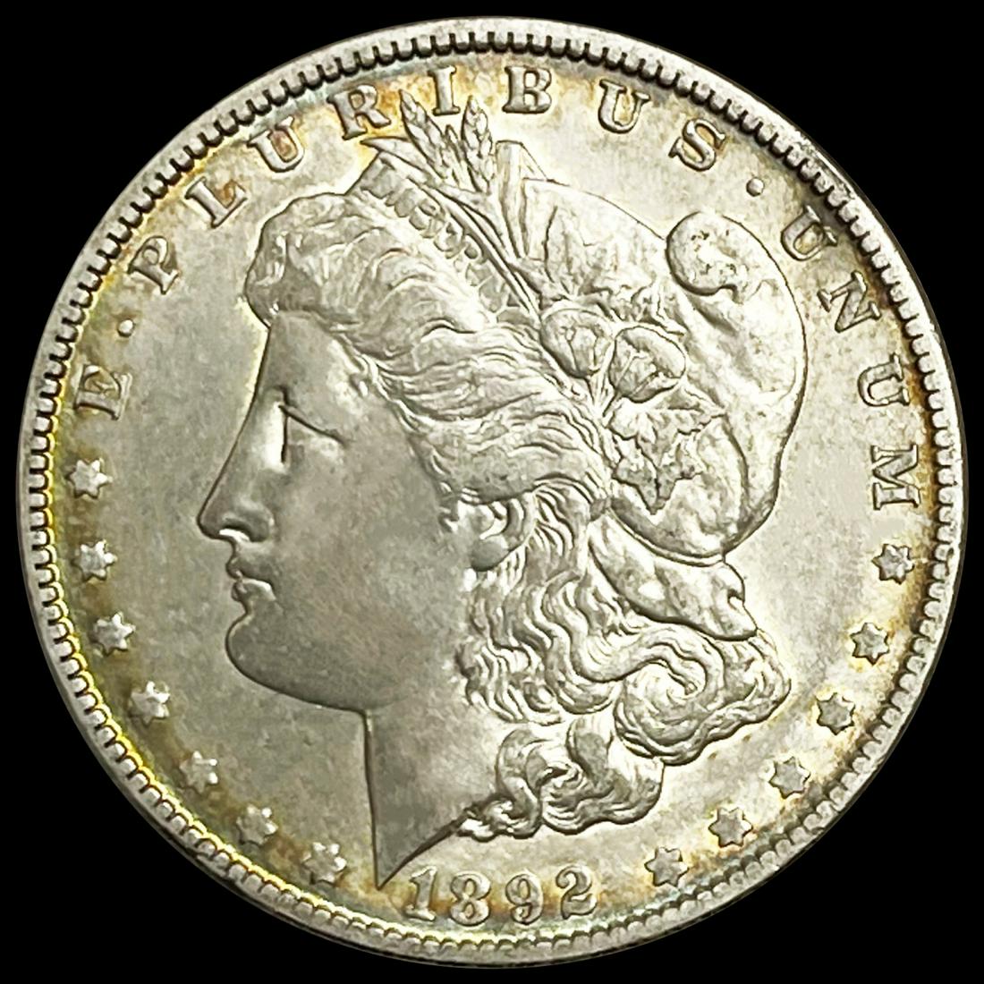 1892-O Morgan Silver Dollar NEARLY UNCIRCULATED (1 of 2)