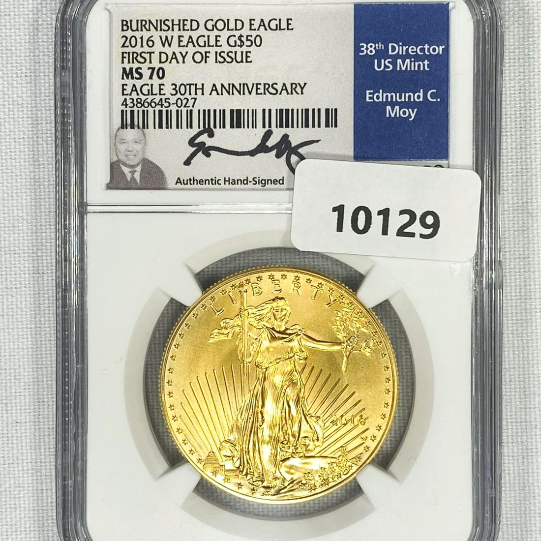 2016-W $50 1 oz American Gold Eagle NGC-MS70 (1 of 2)