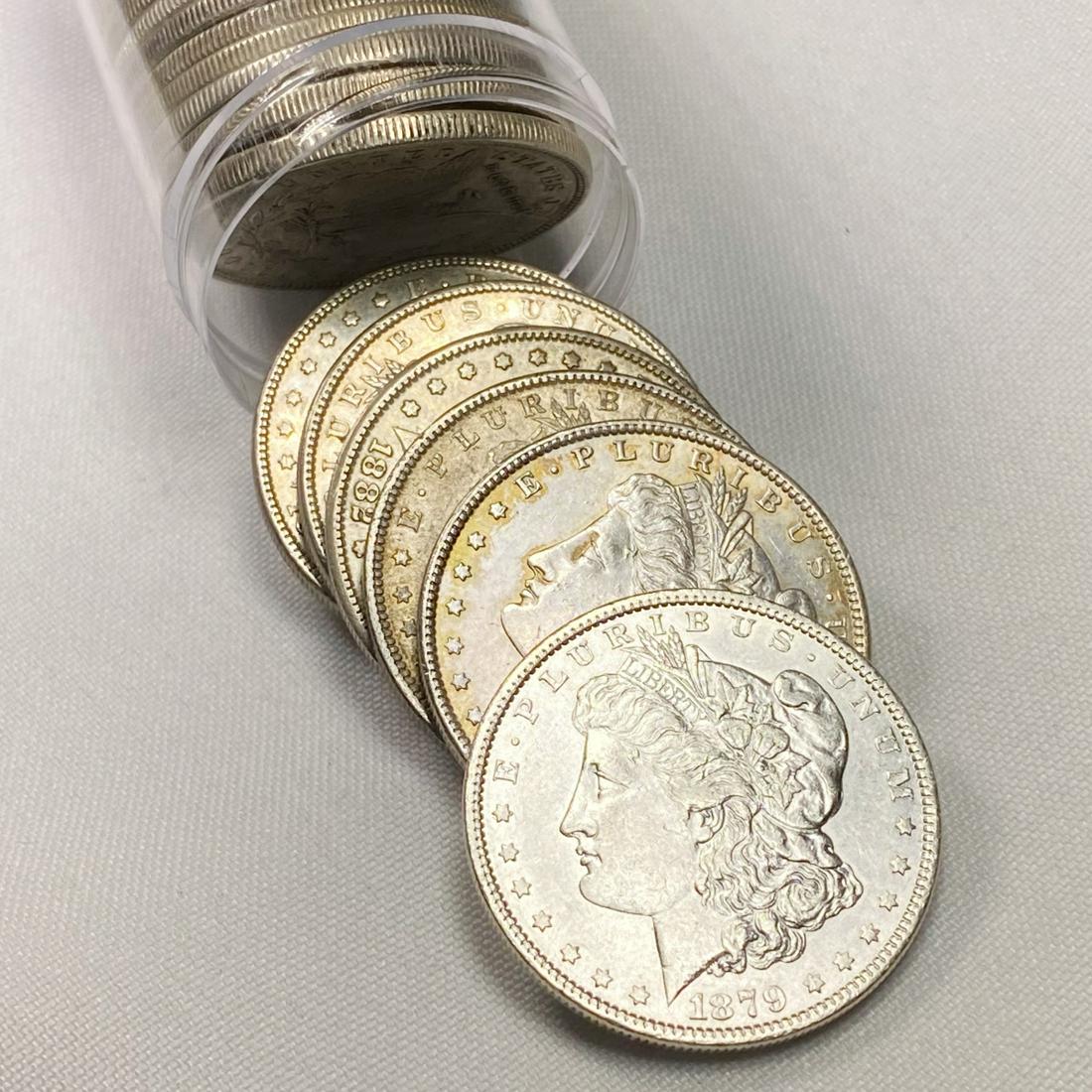 Pre 21 Semi Key Dates Morgan Silver Dollars (1 of 4)