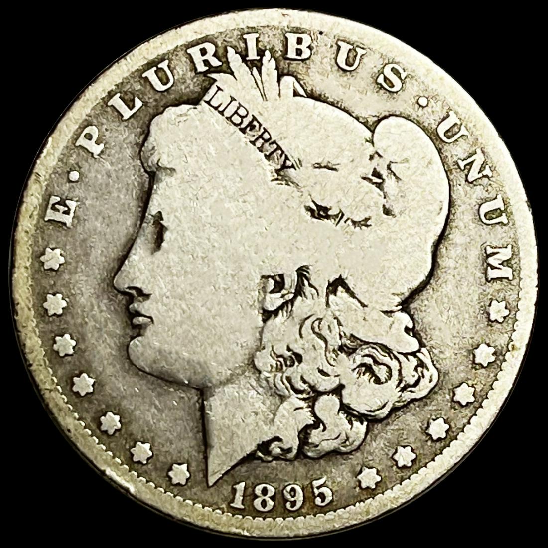 1895-O Morgan Silver Dollar NICELY CIRCULATED (1 of 2)