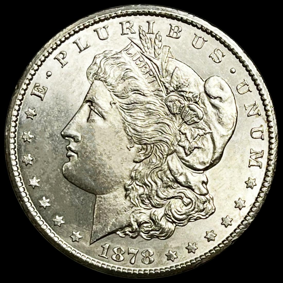 1878-CC Morgan Silver Dollar UNCIRCULATED (1 of 2)