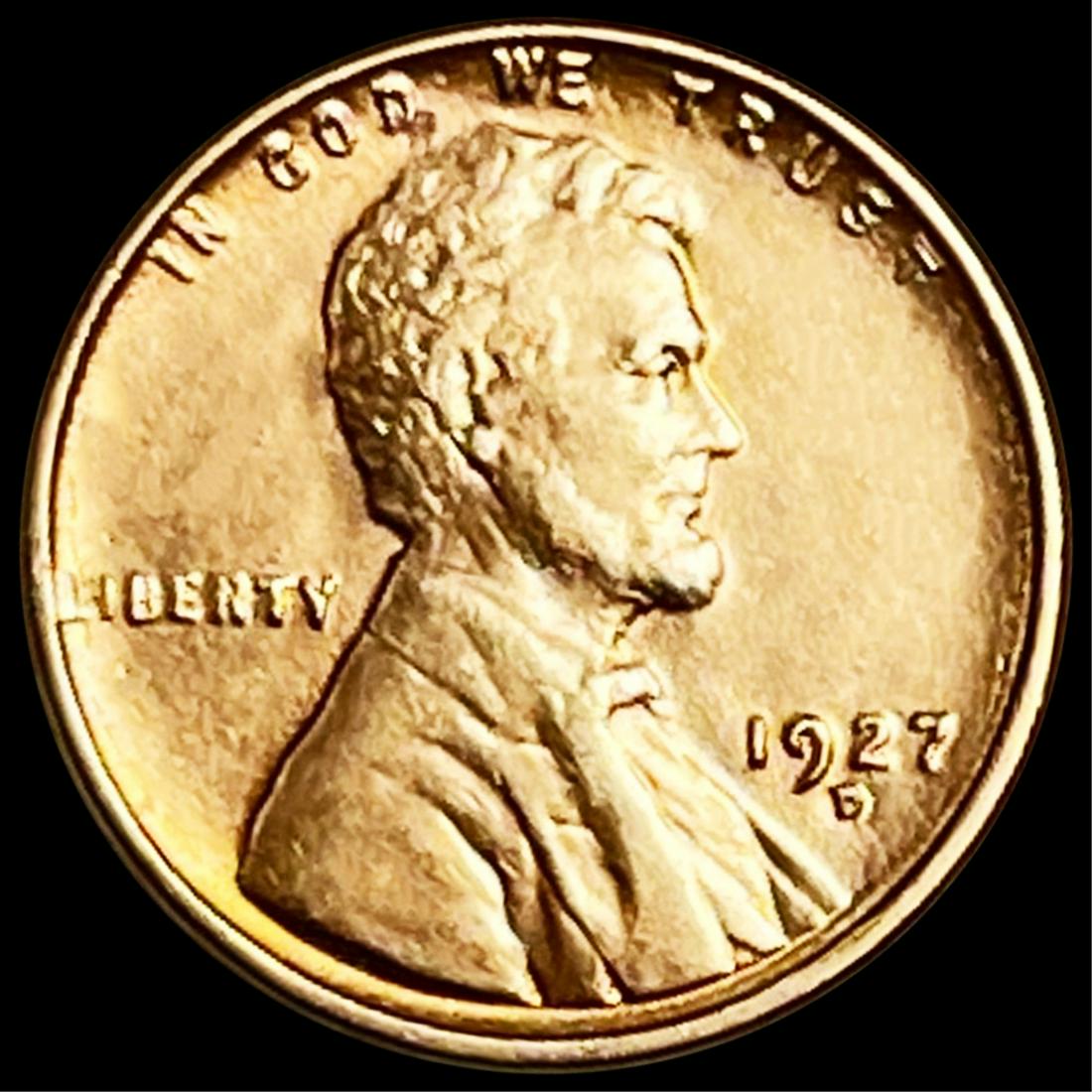 1927-D RD Wheat Cent UNCIRCULATED (1 of 2)
