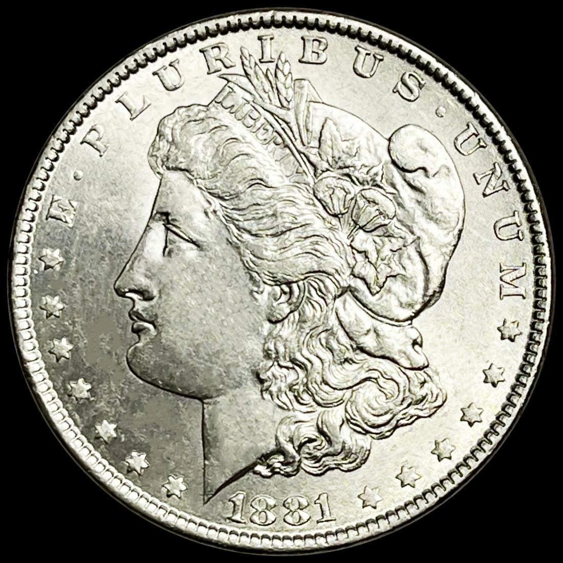 1881 Morgan Silver Dollar UNCIRCULATED (1 of 2)
