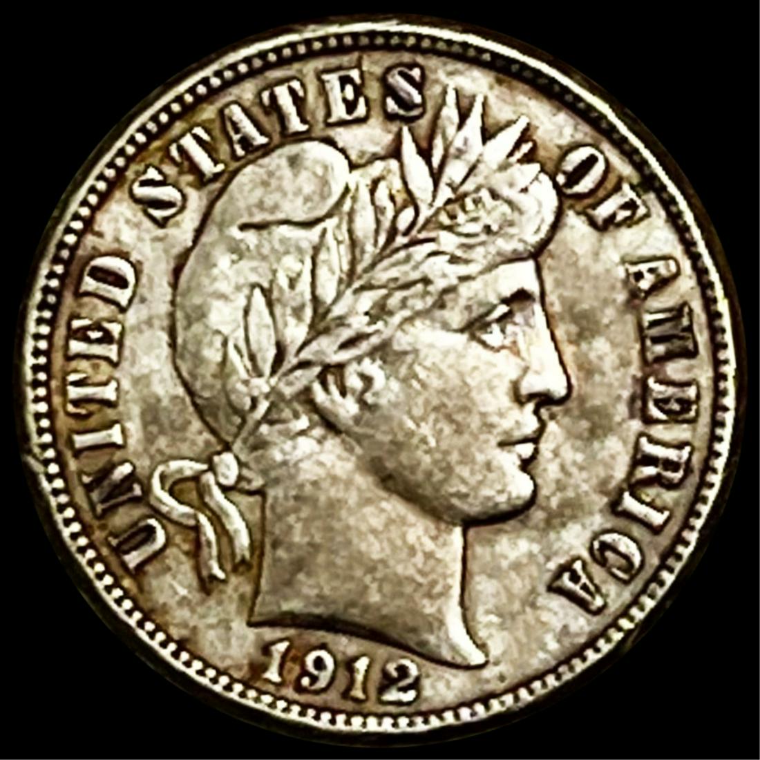 1912-D Barber Dime UNCIRCULATED (1 of 2)