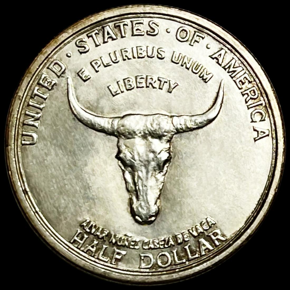 1935 Spanish Trail Half Dollar GEM BU (1 of 2)