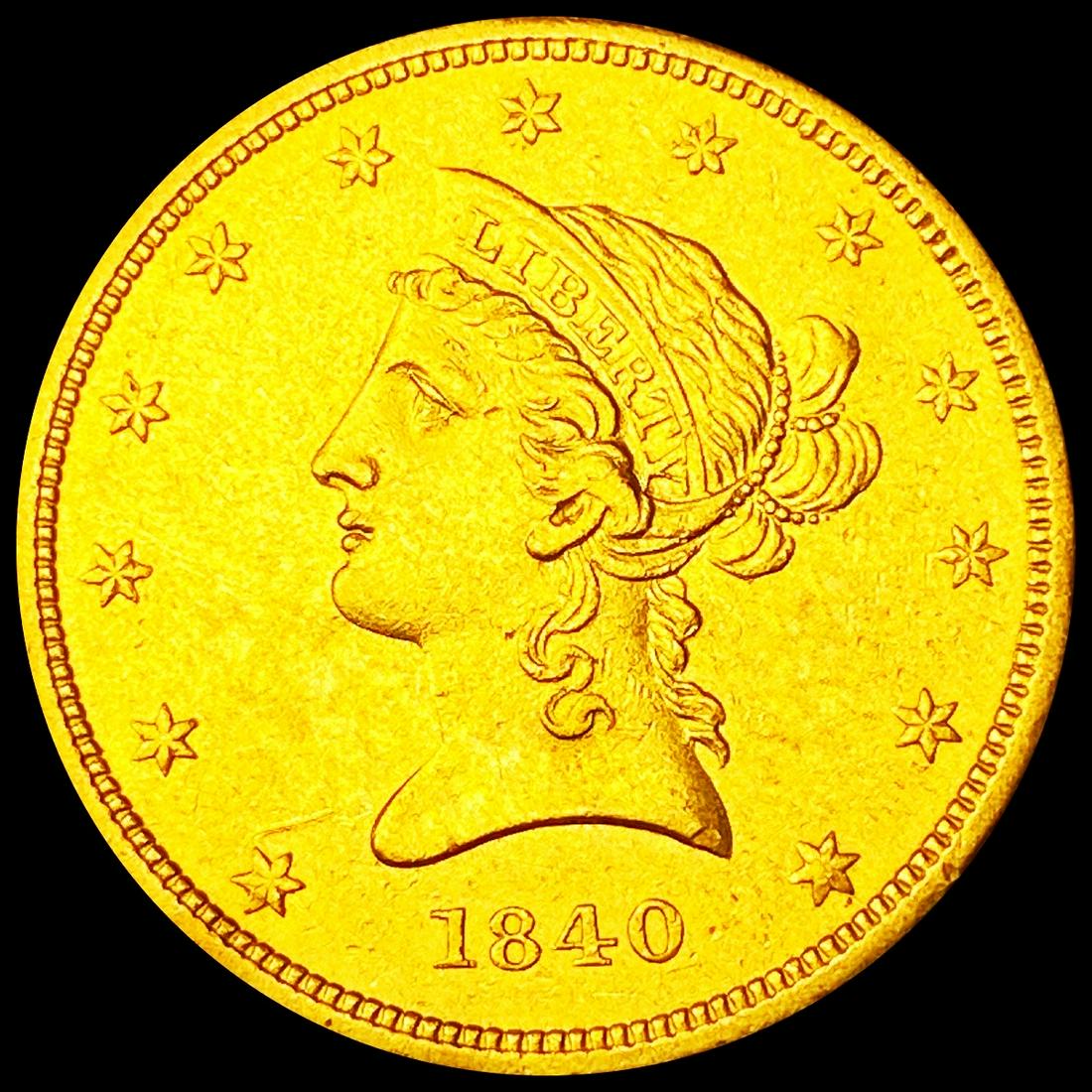 1840 $10 Gold Eagle - HIGH GRADE (1 of 2)