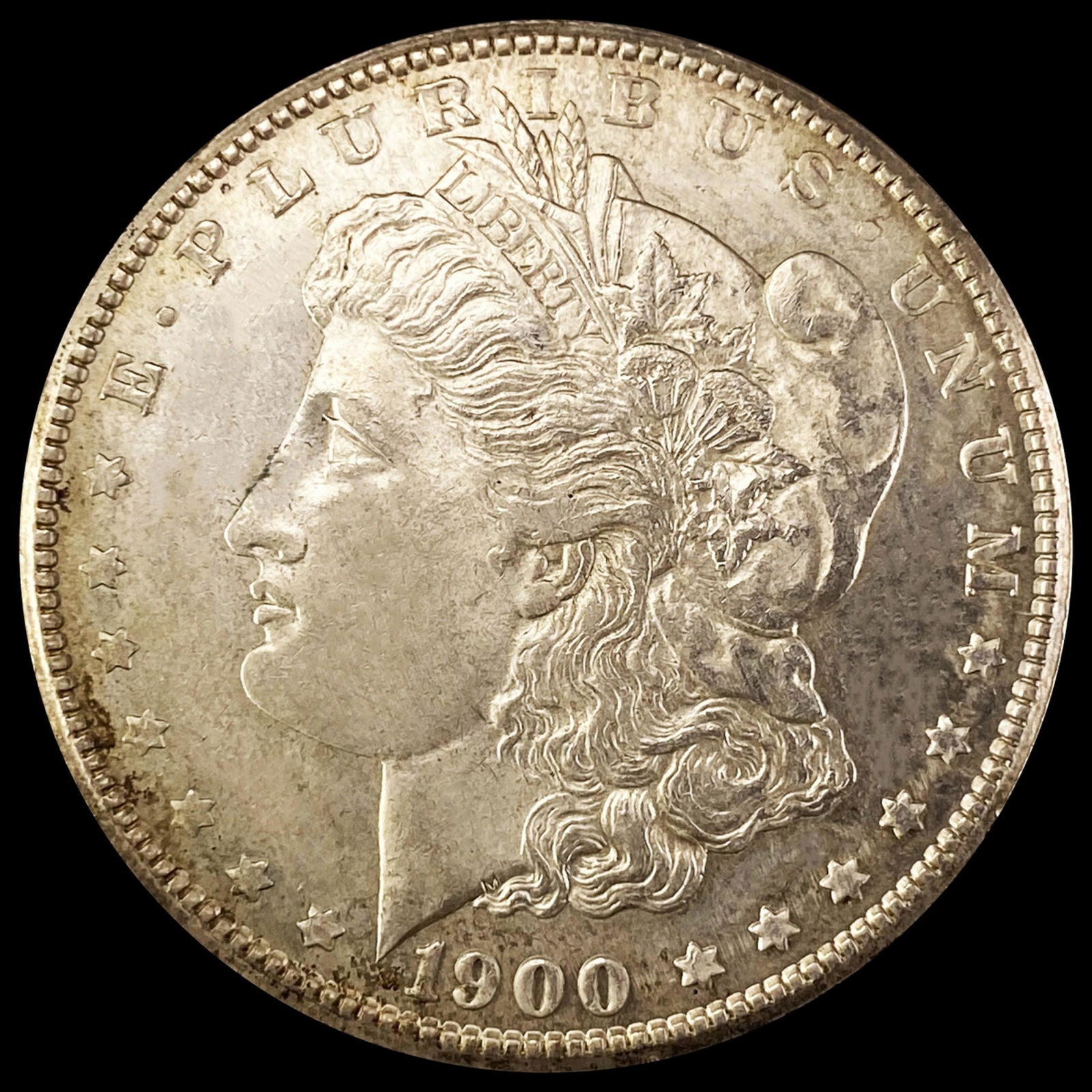 1900-S Morgan Silver Dollar UNCIRCULATED (1 of 2)