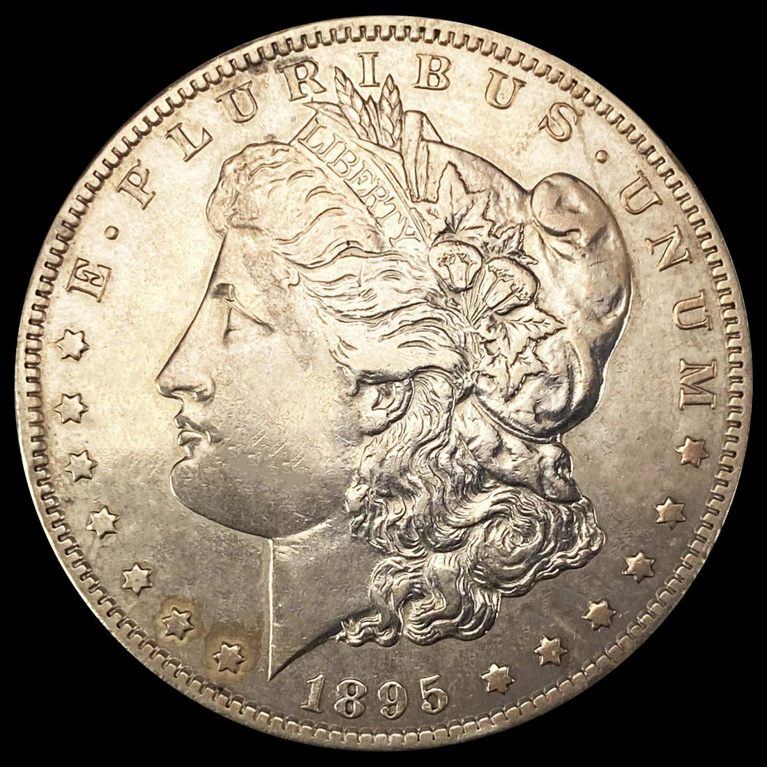 1895-S Morgan Silver Dollar CLOSELY UNCIRCULATED (1 of 2)