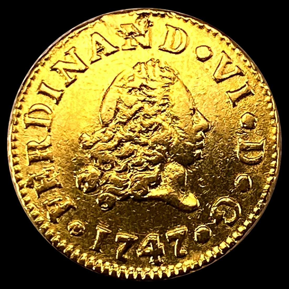 1747 Spanish Crown UNCIRCULATED (1 of 2)