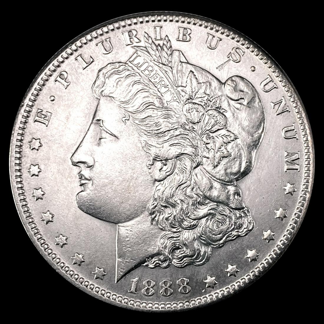 1888-S Morgan Silver Dollar UNCIRCULATED (1 of 2)